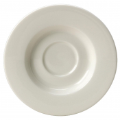 Monaco White Saucer Fine 16.5cm 6 1/2inch Pack 36