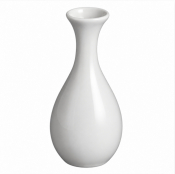 Olympia Whiteware Bud Vases 125mm (12 pack)