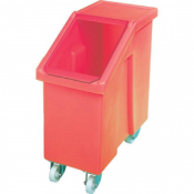 Mobileingredient Bin 90Ltr Red