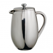Olympia Insulated Stainless Steel Cafetiere 6 Cup (750ml)