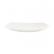 Churchill Plain Whiteware X Squared Plates 252mm (12 pack)