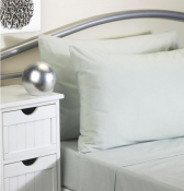 Single Duvet Cover - Green Fire Retardant