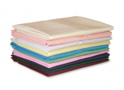 P/Cotton Duvet Cover Single Pink