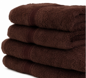 Hand Towel - 480gsm Chocolate Brown