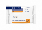 Conti Regular dry Wipes 18cm x 24cm  - 32 x 100