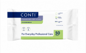 Conti Flush Cleansing Dry Wipe 24x22cm - 28 Packs of 50