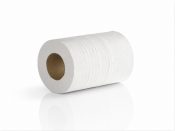 2Ply White Mini Centrefeed 120m x 12 Rolls