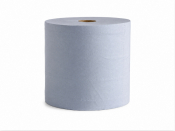 2Ply Blue Floor Stand Rolls Flat Sheet 2 Pack Length 360M