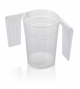Feeder Beaker c/w Handles 250ml