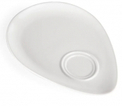 Olympia Whiteware Snack Plates 240mm (Pack of 12)