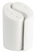 Whiteware Yin Yang Salt and Pepper Sets 95mm (Pack of 12)
