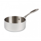 Stainless Steel & Aluminium Tri-Wall Saucepan 16cm