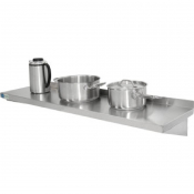 Vogue Stainless Steel Kitchen Shelf 1500mm