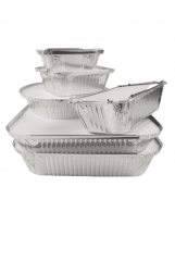 Takeaway Foil & Plastic Containers