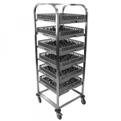 Bourgeat Racking Trolleys
