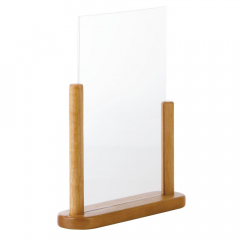Securit Wooden Menu Holders