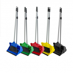 Lobby Dustpan & Brush