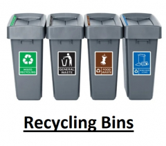 Recycling Bins