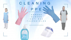 Cleaning PPE