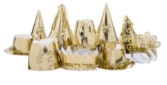 Party Hats & Poppers