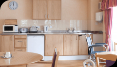 Care/Nursing Home Kitchen & Dining
