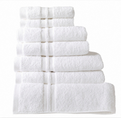 White Hand Towels - Pack of 10 Mayfair 650gsm