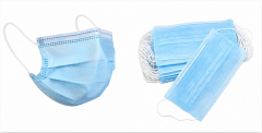 Type IIR 3 Ply Face Mask Ear Loop (Qty 50) EN14683