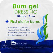 Burn Gel Dressing