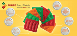 Puree Food Molds