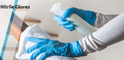 Blue Nitrile